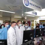 Полпред Президента России в ПФО Игорь Комаров посетил Федеральный центр травматологии, ортопедии и эндопротезирования в Чебоксарах