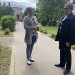 Владимир Вшивцев посетил детский сад № 7 в Осташево Волоколамского городского округа