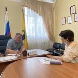 В общественной приемной партии можно найти решение проблемных вопросов