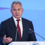 Сергей Шойгу возглавил «пятерку» лидеров федерального списка «Единой России» на выборах депутатов Госдумы