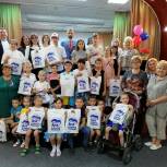 В Коркинском центре помощи детям «Добрые сердца» прошло праздничное мероприятие в честь Дня России
