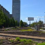 Партпроект «Городская среда»: В центре Архангельска продолжается благоустройство  Аллеи  славы