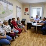 Единороссы Оренбургского и Первомайского районов провели отчетную кампанию о деятельности партии