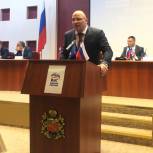 Артур Таймазов избран секретарем Северо-Осетинского реготделения «Единой России»