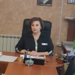В Башмаковском районе Наталья Скоркина провела прием граждан
