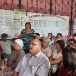 Газификация, водоснабженние и выборы: В Новопокровском сельском поселении Кизильского района прошел сход граждан
