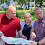 Новый сквер в Московском районе Рязани обустроят комплексно