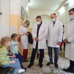 Игорь Кобзев: В областной детской больнице маленьким пациентам и их родителям дарят надежду на будущее