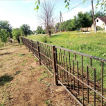 Субботник по благоустройству парка в селе Приютное