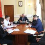 Руководитель Региональной общественной приемной провёл очередной прием граждан по личным вопросам