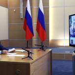 Владимир Путин отметил серьезное обновление списка кандидатов в Думу от «Единой России»