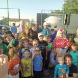 В Брединском районе «Единая Россия» поздравила детей  с праздником