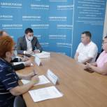 Секретарь Краснодарского местного отделения партии провел личный прием