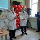 Региональный координатор проекта «Здоровое будущее» Игорь Зоря поздравил почетных доноров