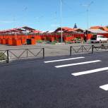 В Куйтуне завершают благоустройство парковочного пространства в рамках партпроекта «Городская среда»
