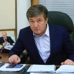 В Башкортостане депутат Госдумы передал спортивное оборудование Федерации тхэквондо