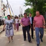 Елена Митина оценила ход и качество строительства онкологического диспансера
