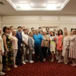 Депутат Госдумы провел встречу с начинающими воронежскими предпринимателями
