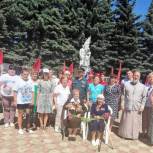 Активисты Барятино присоединились к акциям памяти начала войны