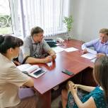 Андрей Соболев провел прием граждан