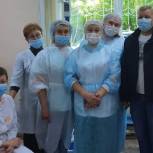 Роман Ефремов: Мы благодарны медикам за их важнейший труд и готовы помогать им