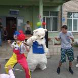 В Троицке «Единая Россия» в День Защиты детей организовала праздничные мероприятия
