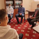 Игорь Антропенко провёл приём граждан в региональной общественной приёмной партии