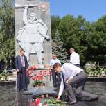 Помнить, чтить, гордиться: самарские единороссы приняли участие в акции «Свеча памяти»
