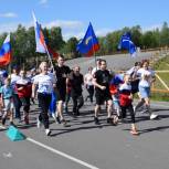 В Мурманске «Единая Россия» провела легкоатлетический пробег