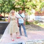 В Рязани проводится благоустройство дворовых территорий