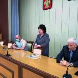 В Красноармейском районе отметили день соцработника
