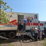 В Кигинском районе «Поезд здоровья Единой России» охватил более 1500 жителей