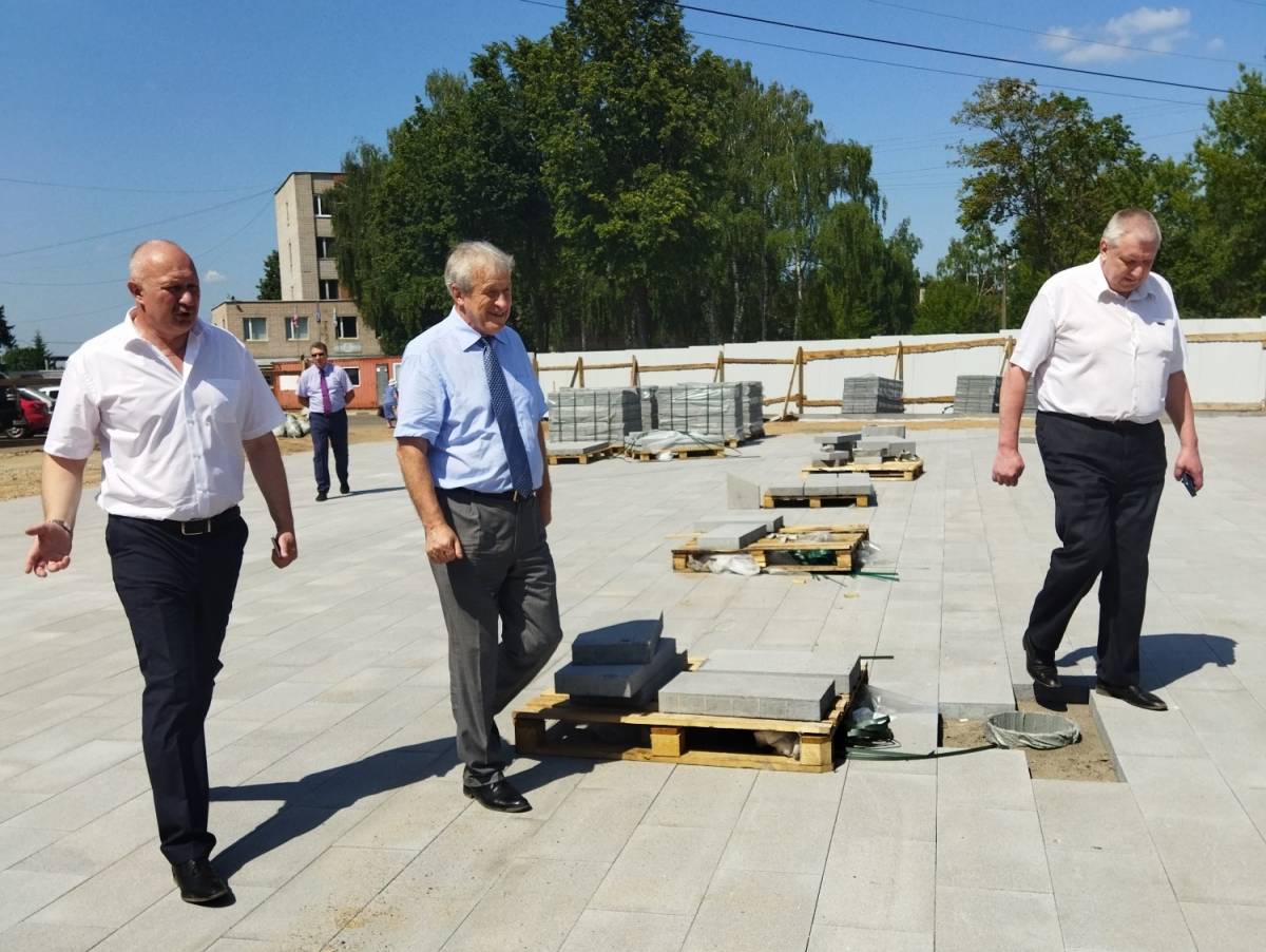 Приволжск новое. Приволжск благоустройство.