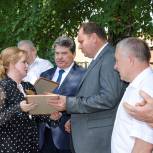 Депутат Алексей Завгороднев помог сельскому школьному музею