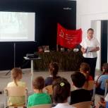 Волгоградские единороссы провели акцию «Юные герои Великой Победы»
