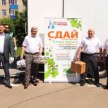Мытищинские депутаты-единороссы стали участниками экологической акции