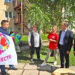 Подарки ко Дню защиты детей привезли в Печоры Юрий Сорокин и Виктор Остренко