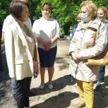 Ирина Слуцкая провела встречу с жителями города Пушкино
