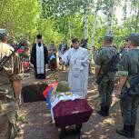 В Бузулукском районе состоялось перезахоронение останков солдата Красной Армии