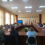 В Зубцове Тверской области прошёл обучающий семинар для наблюдателей «Единой России»