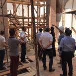 В Зилаирском районе в рамках партийного проекта реставрируется Спасо-Преображенский храм