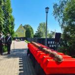 В рамках партпроекта «Историческая память» в Калининградской области увековечена память ещё 35 советских воинов