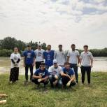 Активисты проекта «Чистая страна» привели в порядок более десяти километров береговых линий в Грозном и Наурском районе