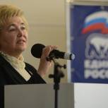 Тамара Фролова назвала главные итоги реализации предвыборной программы в социальной сфере