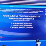 «Единая Россия» сформировала 57 территориальных групп на выборах в Госдуму VIII созыва