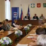 Конференции партии «Единая Россия» проходят во всех районах области