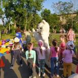 Депутатский центр «Единой России» в Агаповском районе организовал праздник для детей
