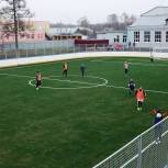 Под строительство ФОКОТа в Возжаевке отремонтируют пришкольный стадион
