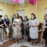 Марина Андрейчук поздравили коллектив стоматологической поликлиники №4 с Днем медицинского работника