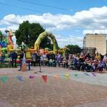 В Дзержинской районе отметили День защиты детей